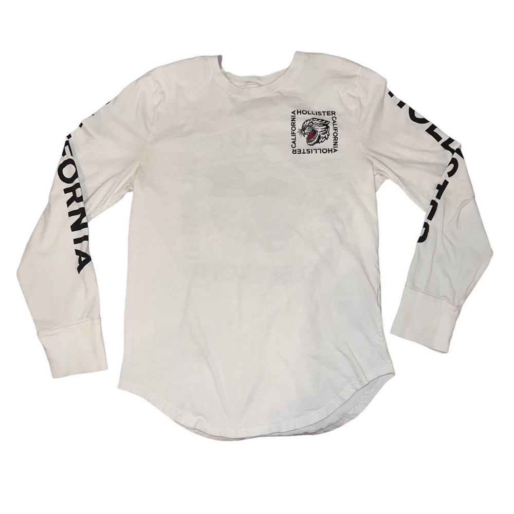Long sleeve Hollister shirt